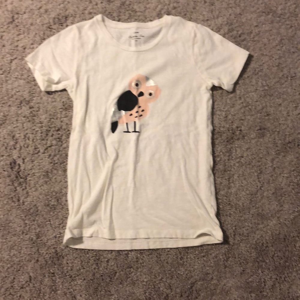 J crew owl T-shirt